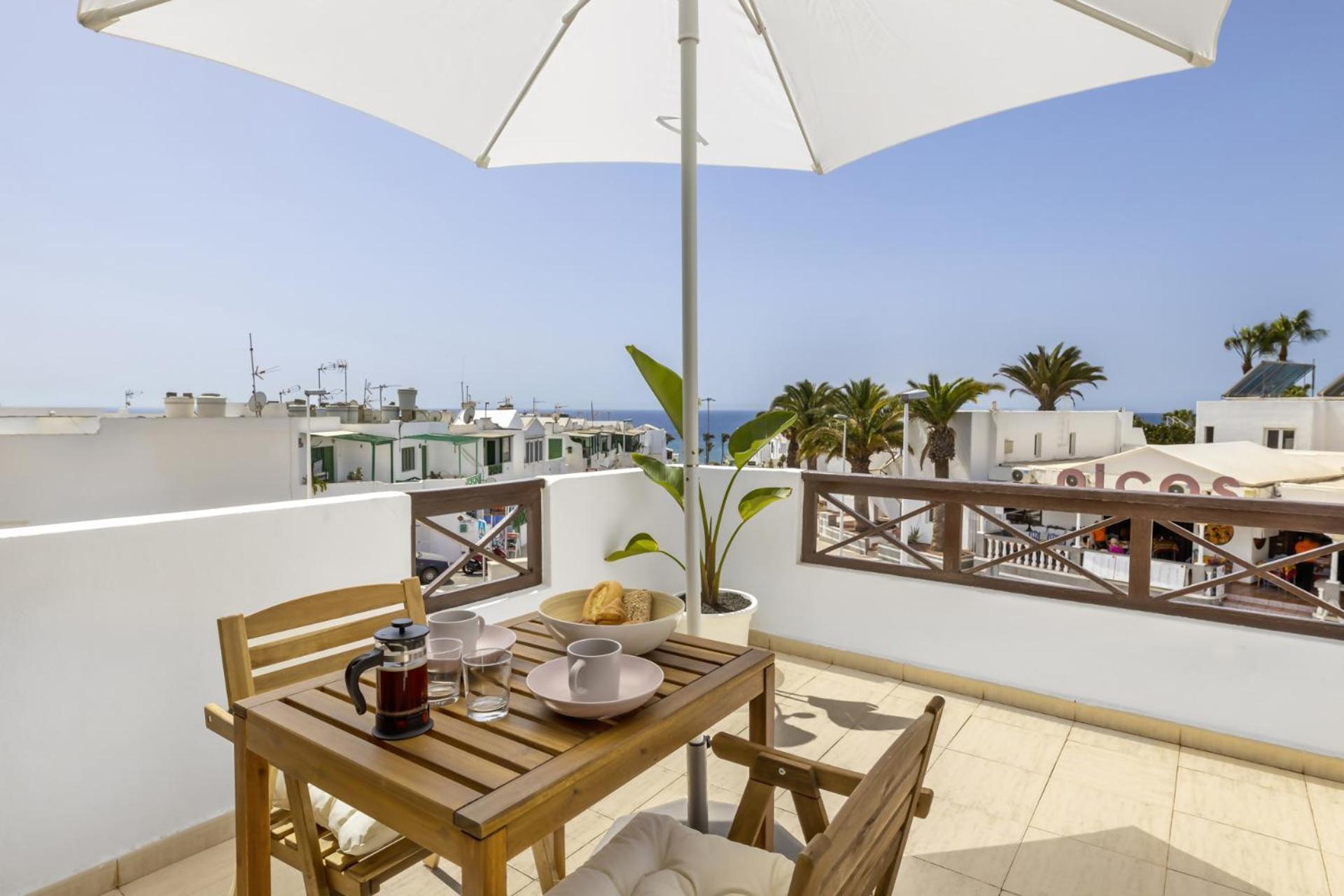 Sea View Apt Puerto Del Carmen بويرتو ذيل كارمين المظهر الخارجي الصورة