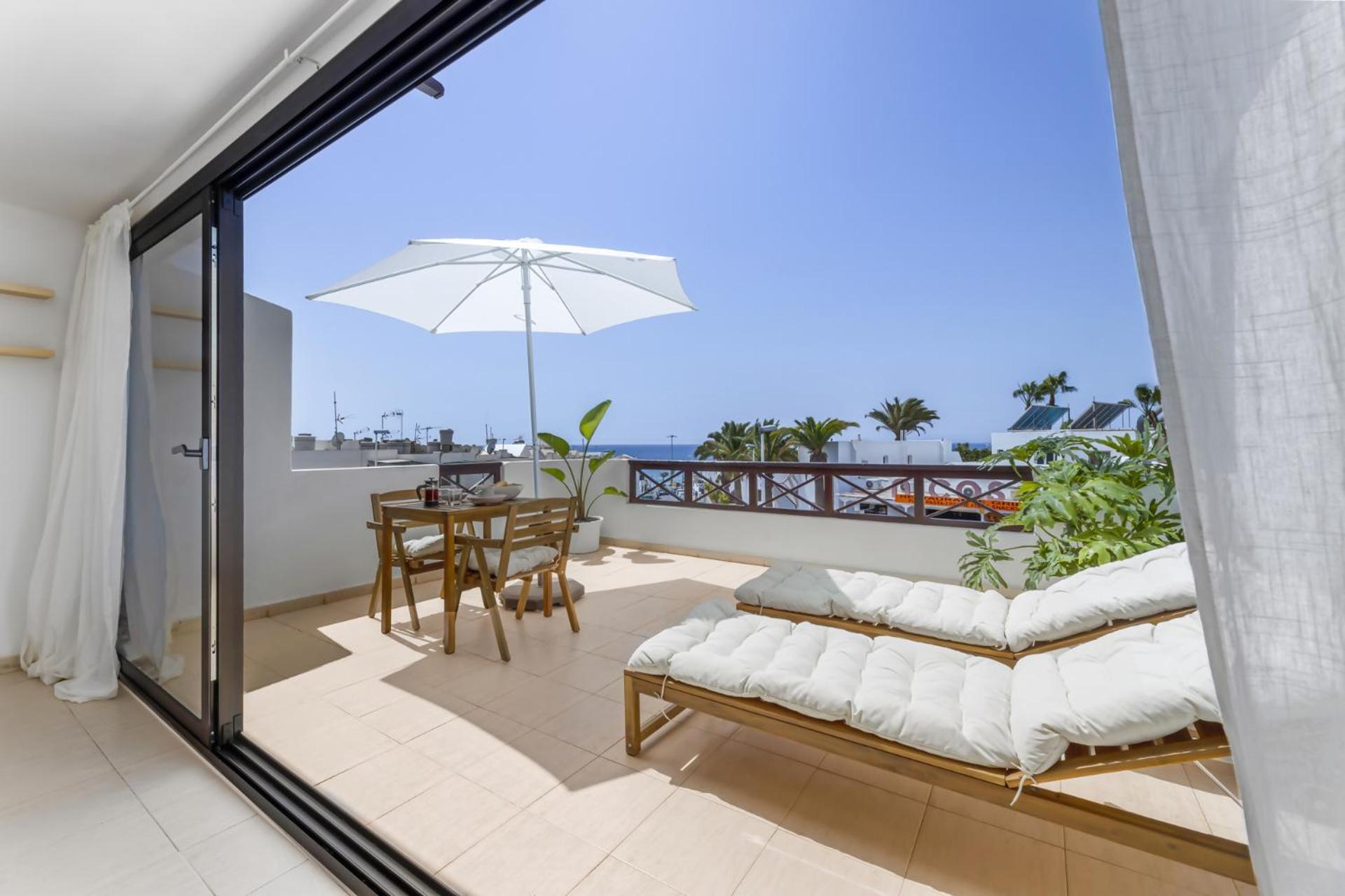 Sea View Apt Puerto Del Carmen بويرتو ذيل كارمين المظهر الخارجي الصورة