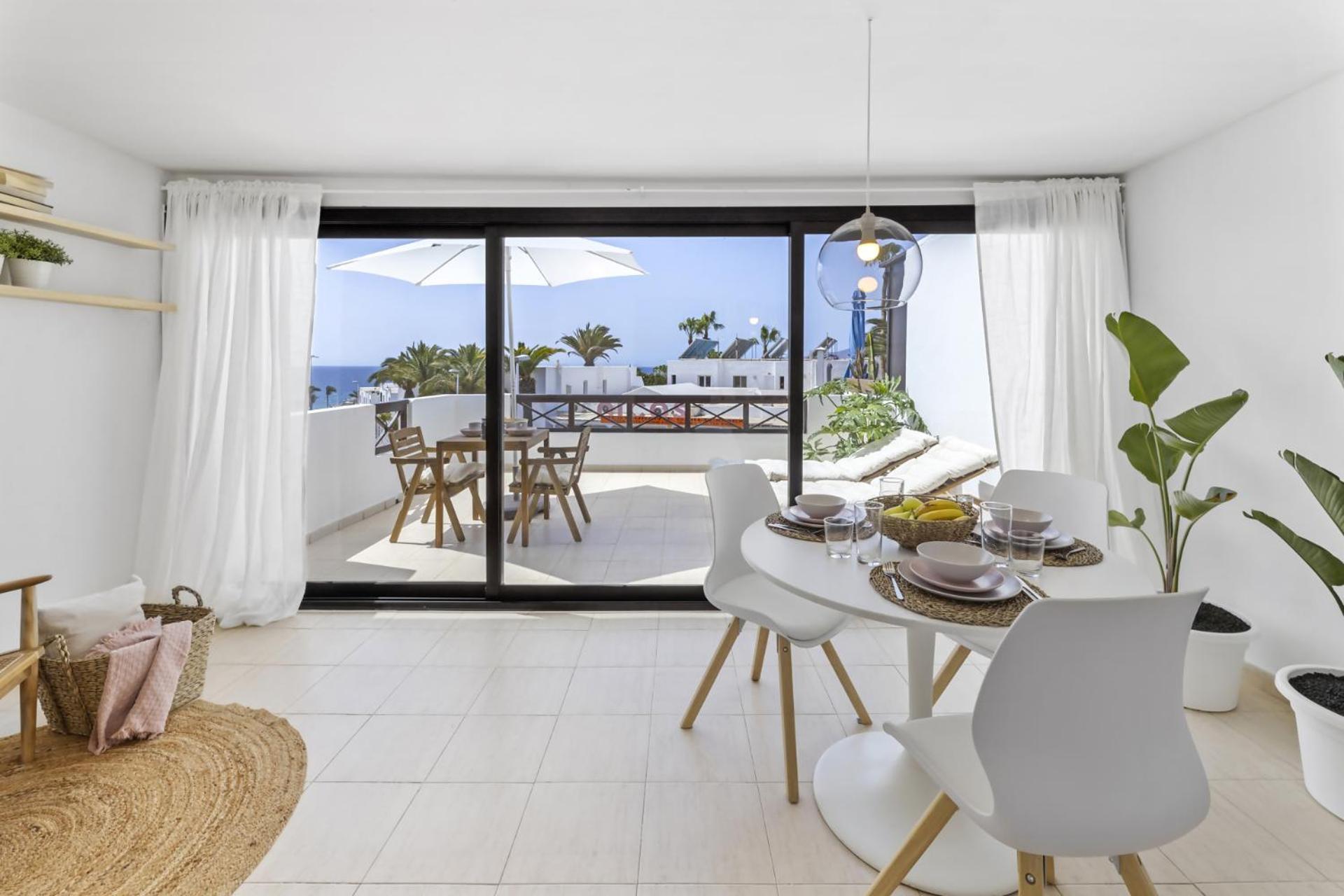 Sea View Apt Puerto Del Carmen بويرتو ذيل كارمين المظهر الخارجي الصورة